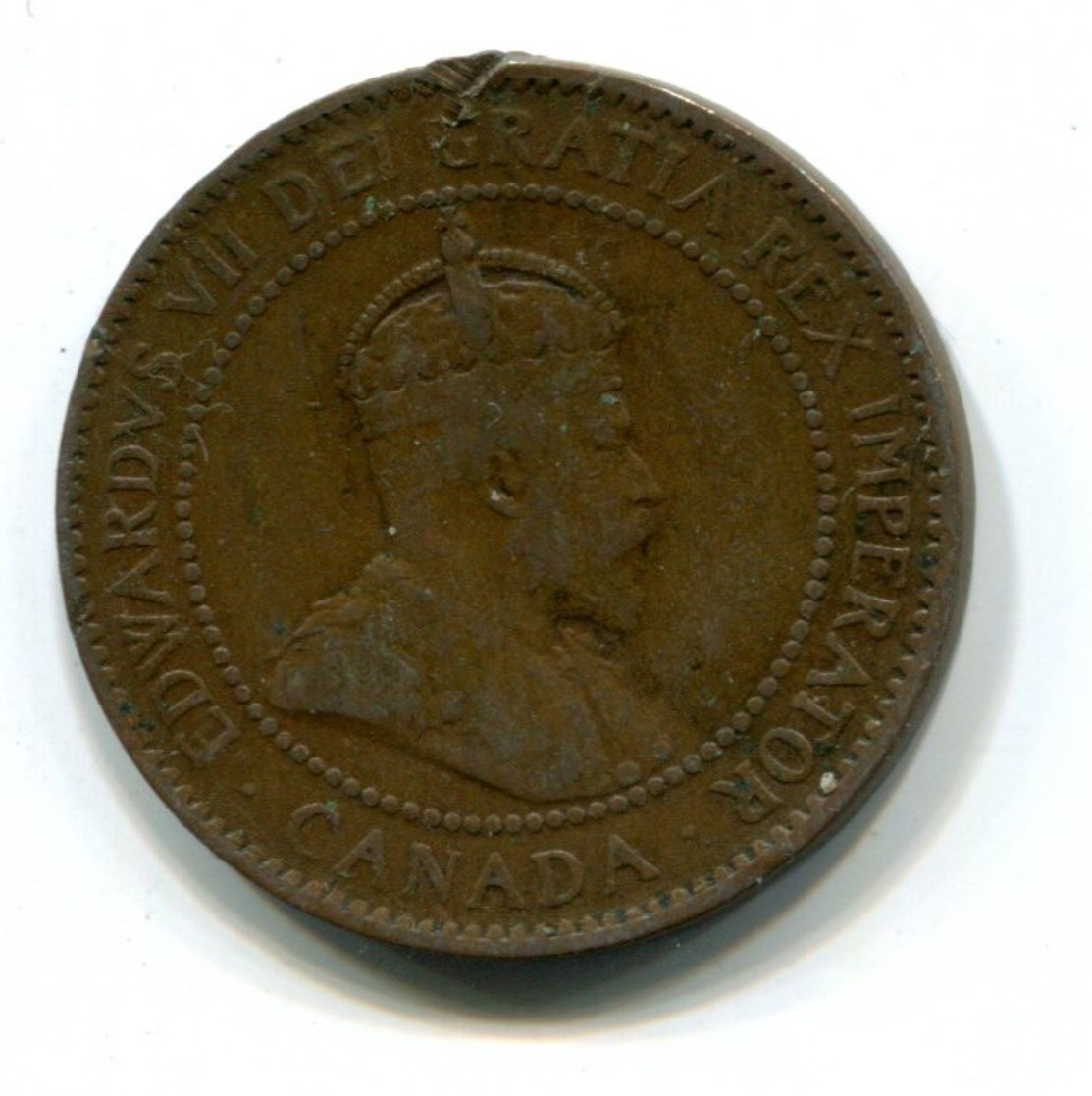 1906 Canada One Cent Coin - Canada