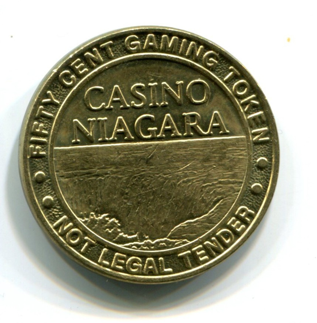 Casino Niagara Canada 50c Slot Token - Casino