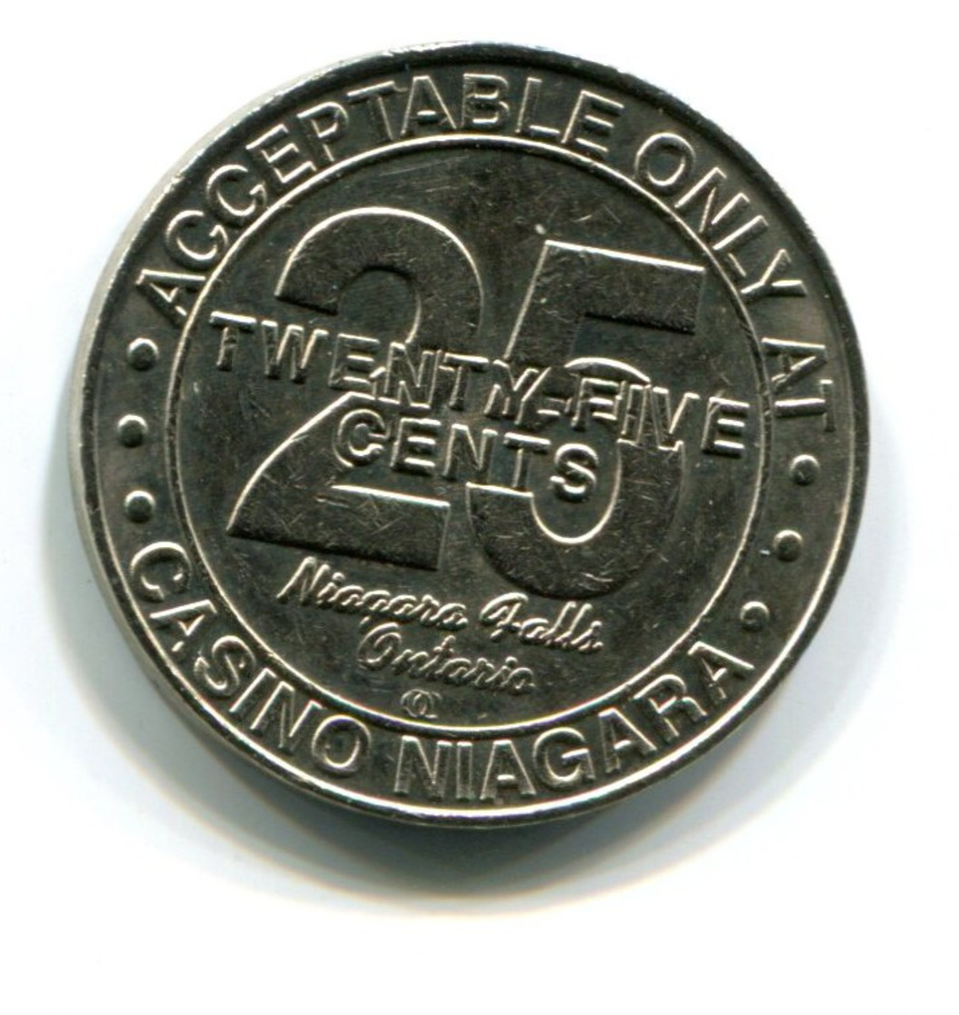 Casino Niagara Canada 25c Slot Token - Casino