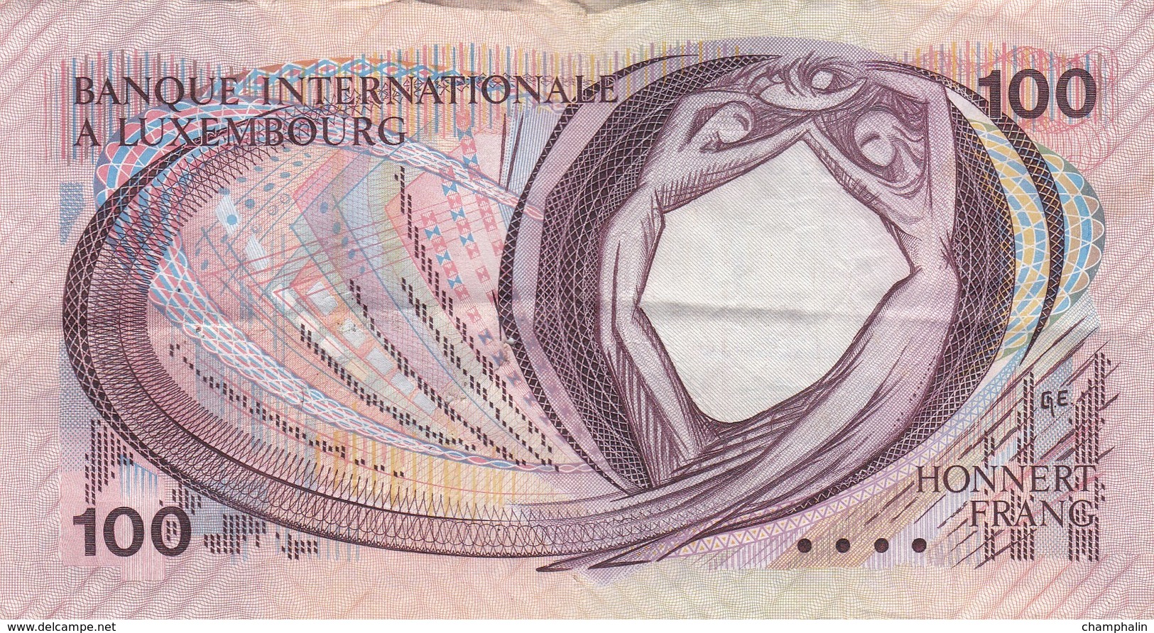 Luxembourg - Billet De 100 Francs - 8 Mars 1981 - Grand-Duc Jean & Prince Henri - Luxemburg