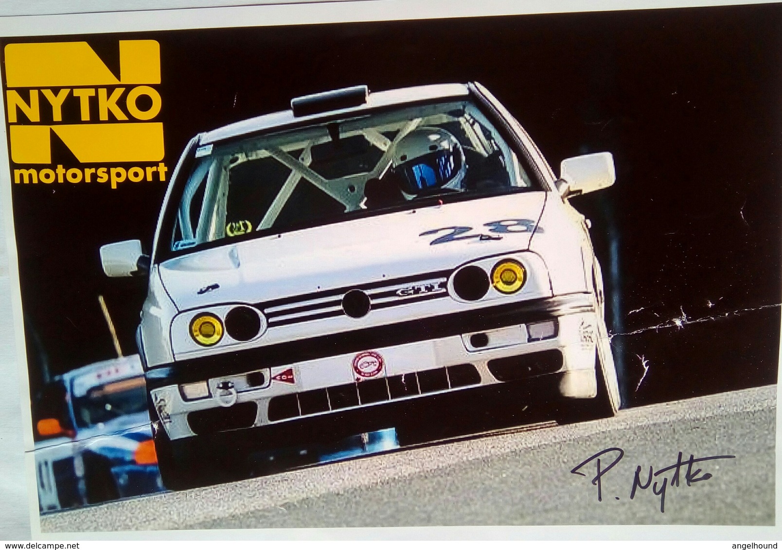 P Nytko  ( Nytko Motorsport) - Autografi