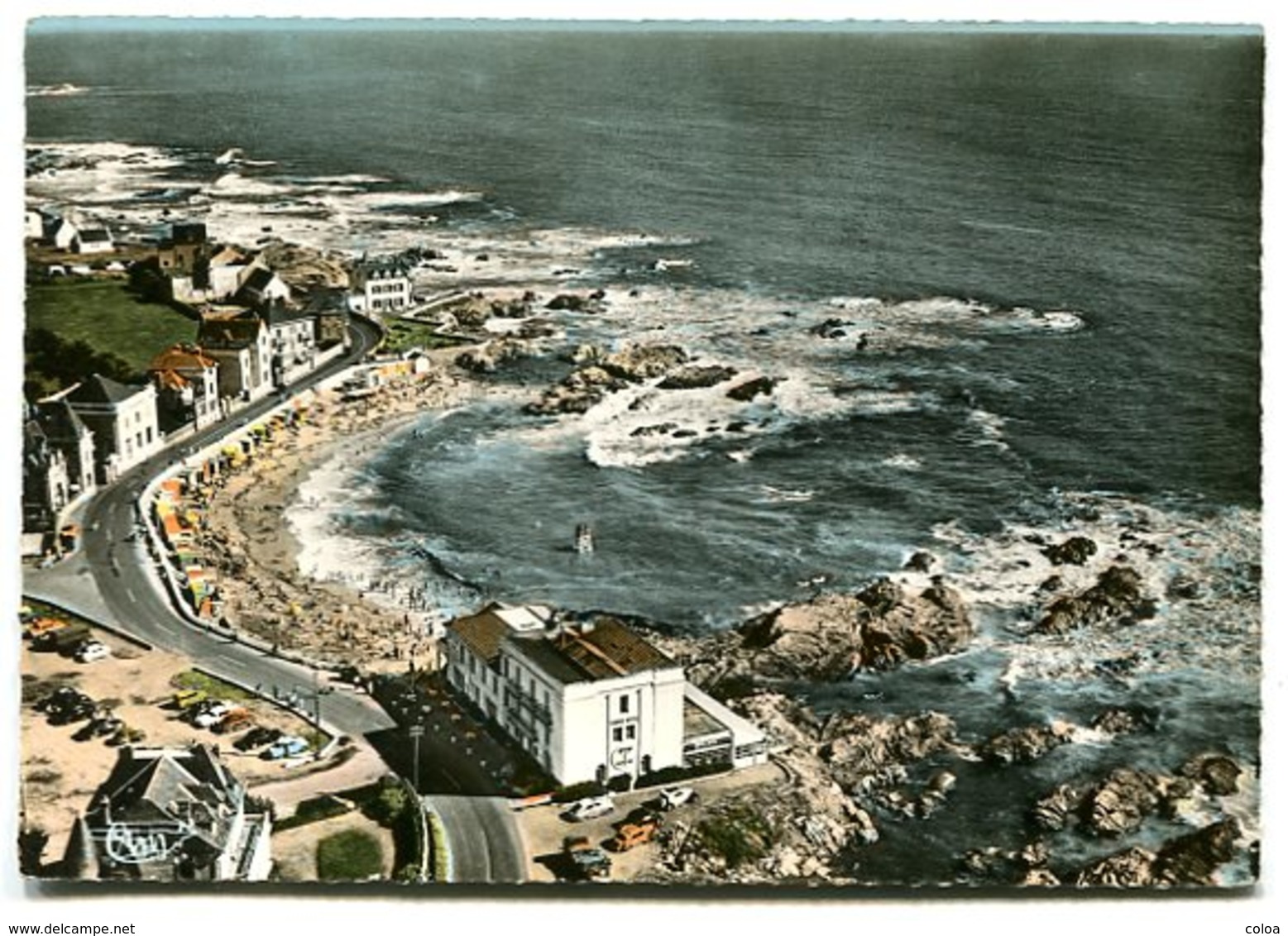 LE CROISIC Hôtel De L'Océan Et Plage De Port-Llin Vue Aérienne - Le Croisic