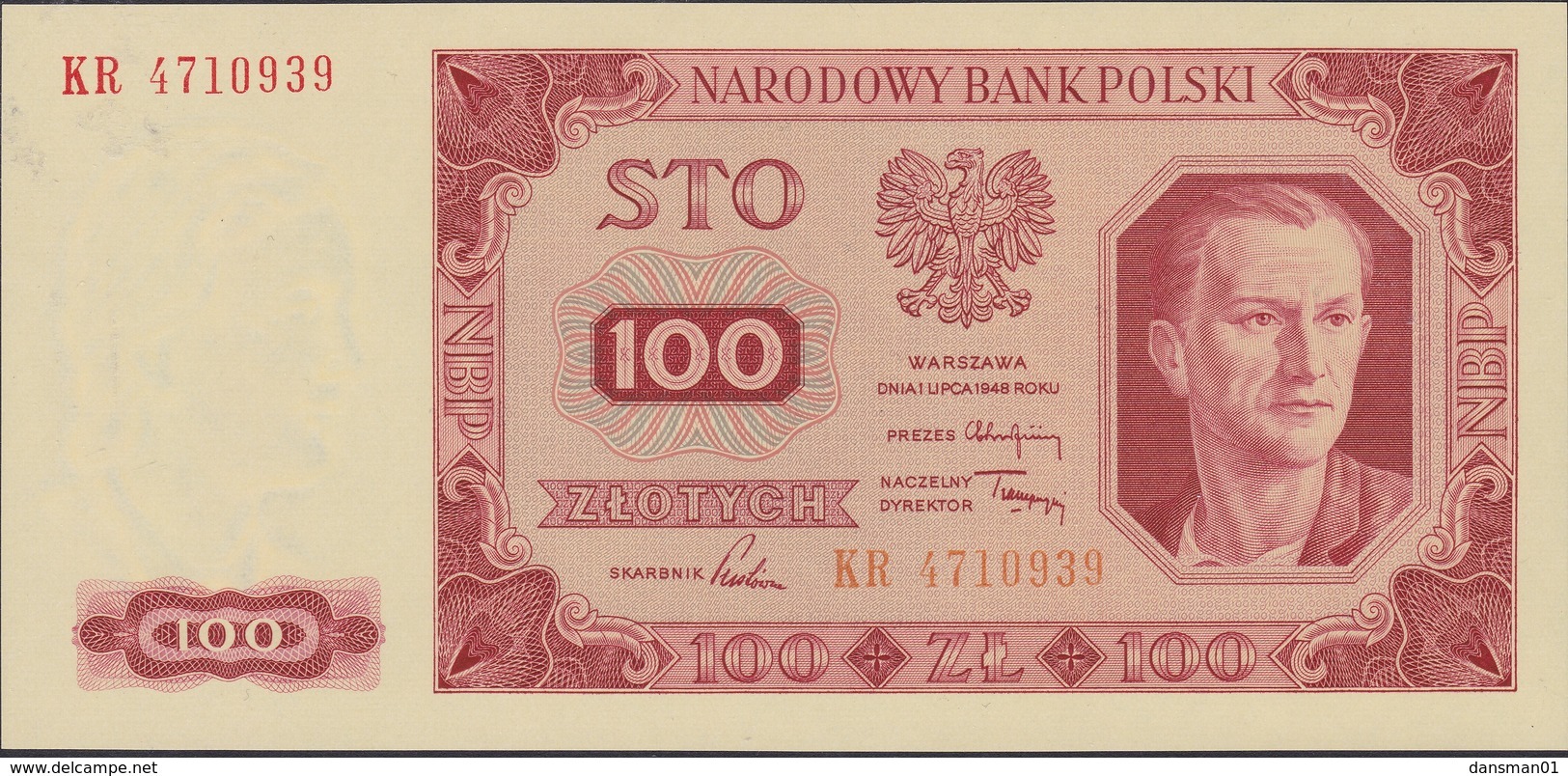 POLAND 1948 KR 4710939 Uncirculated - Polonia