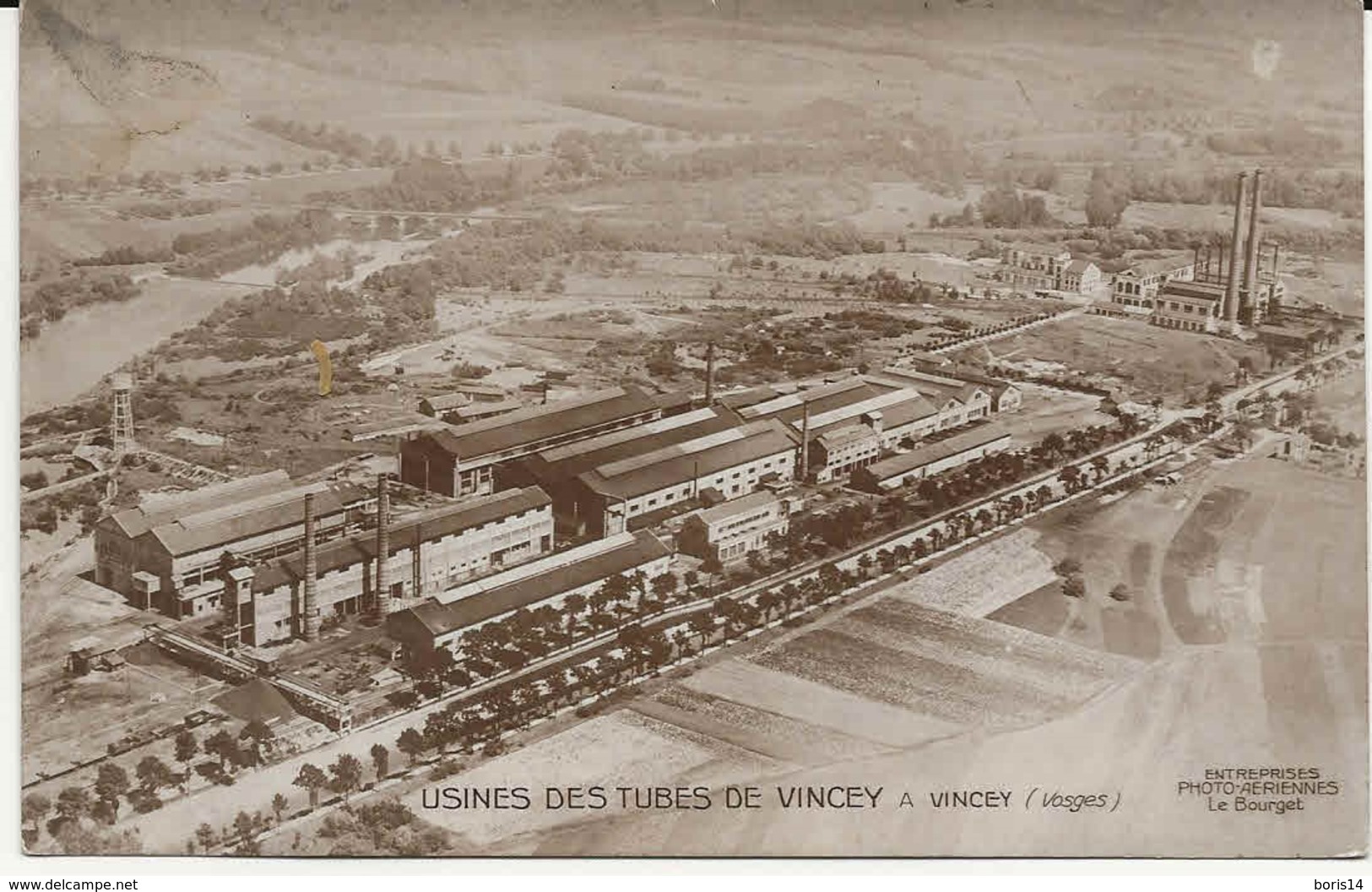 88-2284 -    VINCEY    -   Usines Des Tubes - Vincey