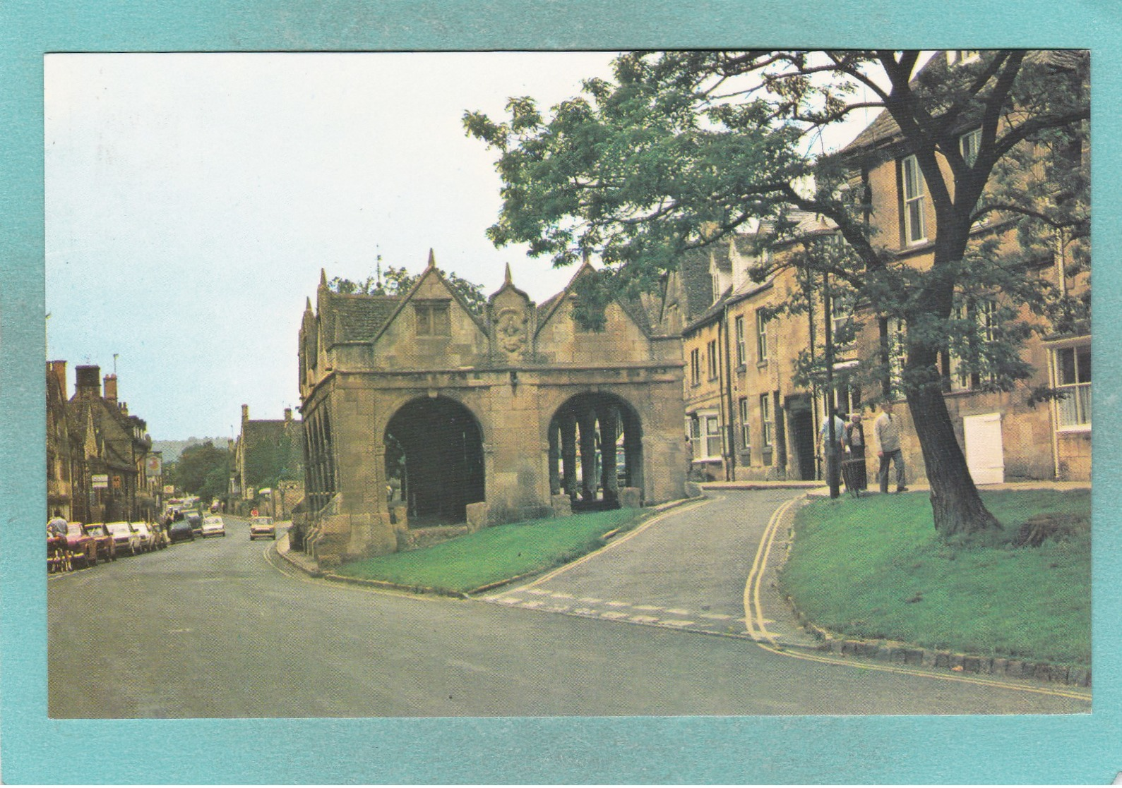 Small Post Card Of The Market Hall,Chipping Campden, Gloucestershire,V95. - Other & Unclassified