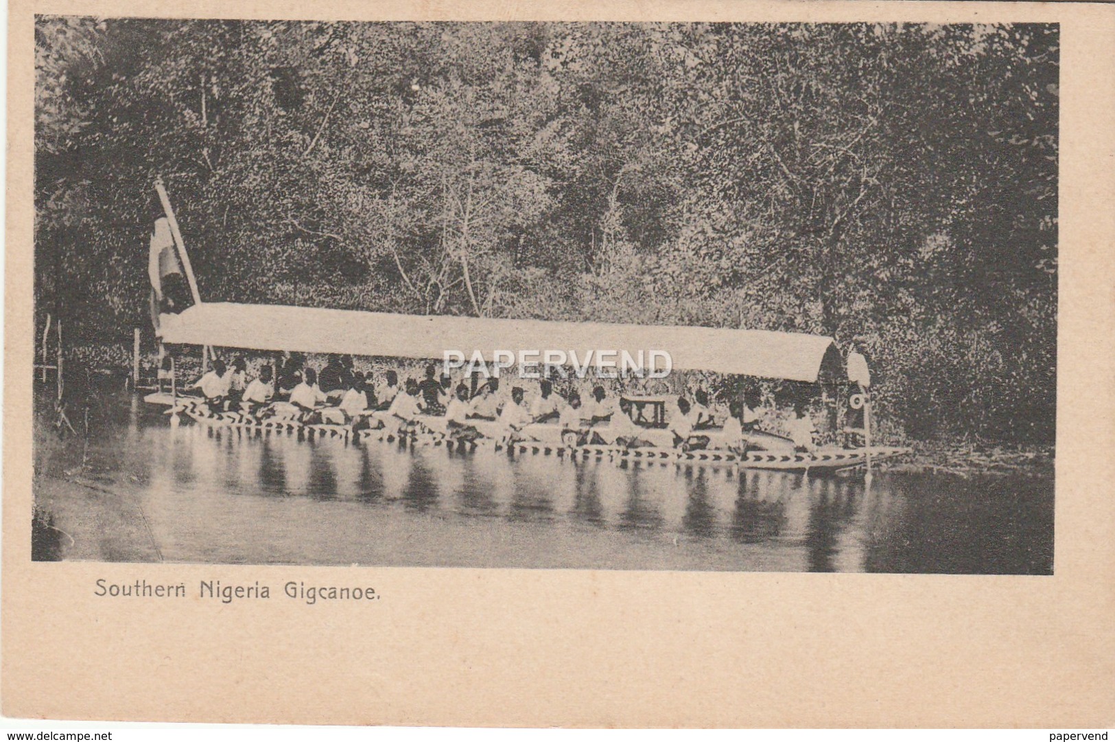 Nigeria  Gigcanoe    Ng245 - Nigeria