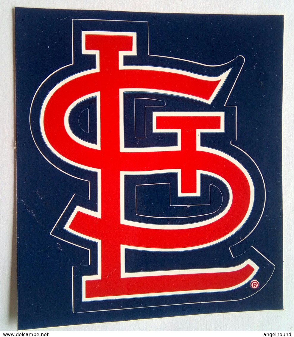 Team Sticker - St. Louis Cardinals