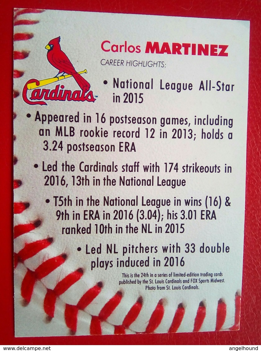 Carlos Martinez - 2000-Now