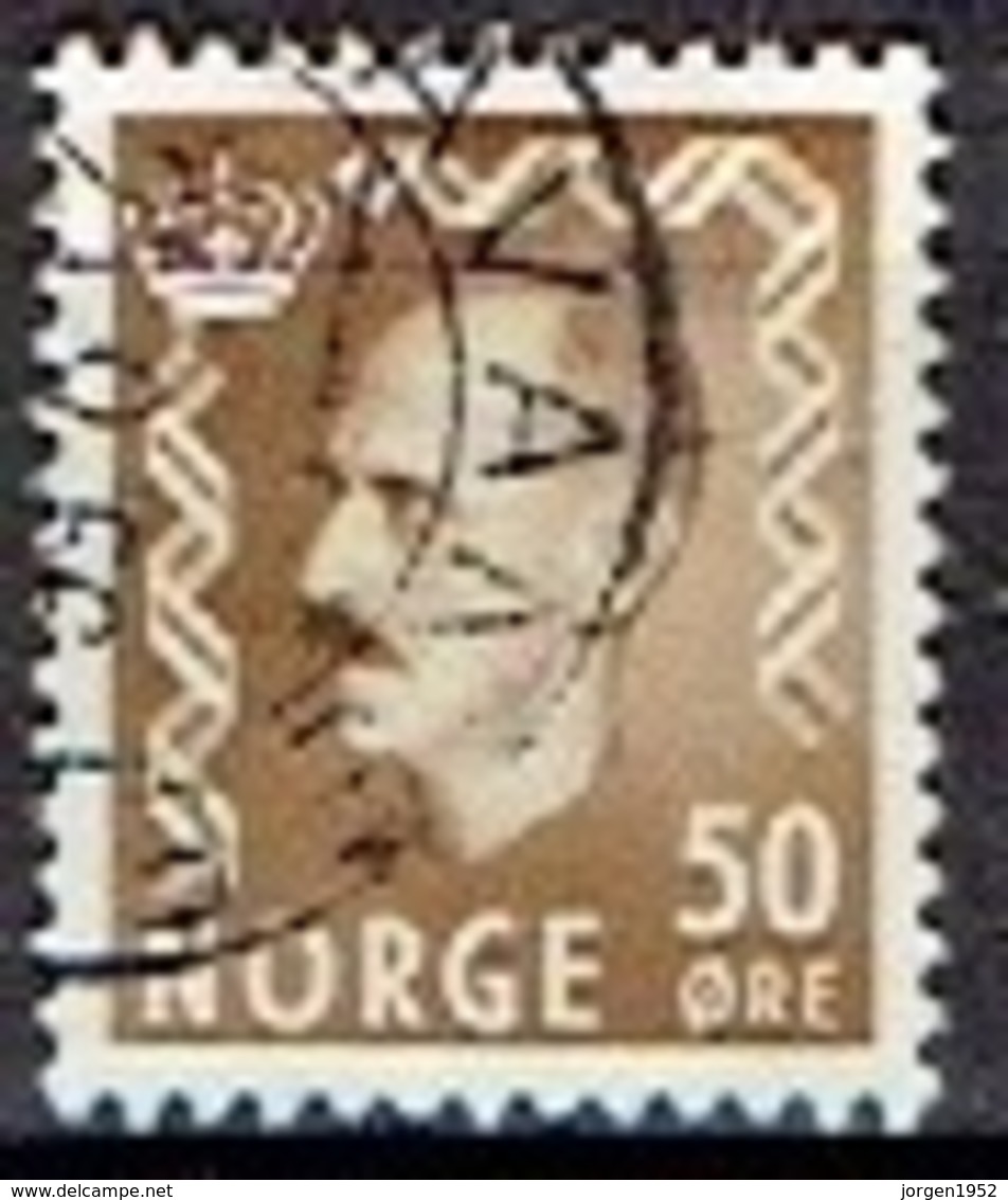 NORWAY # FROM 1950 STAMPWORLD 376 - Used Stamps