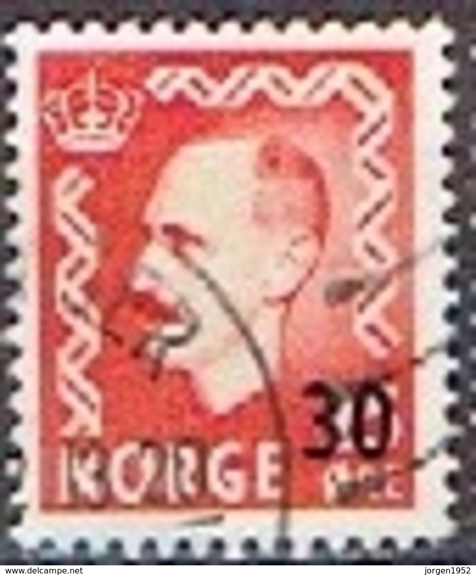 NORWAY # FROM 1951 STAMPWORLD 391 - Used Stamps