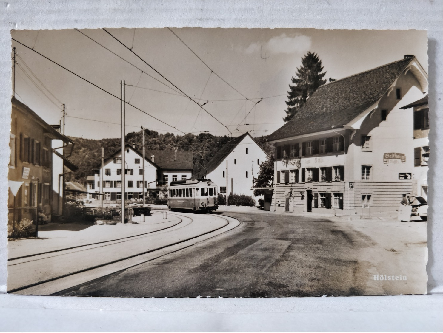 Waldenburgerbahn. 0.75m. Holstein Suisse - Trains