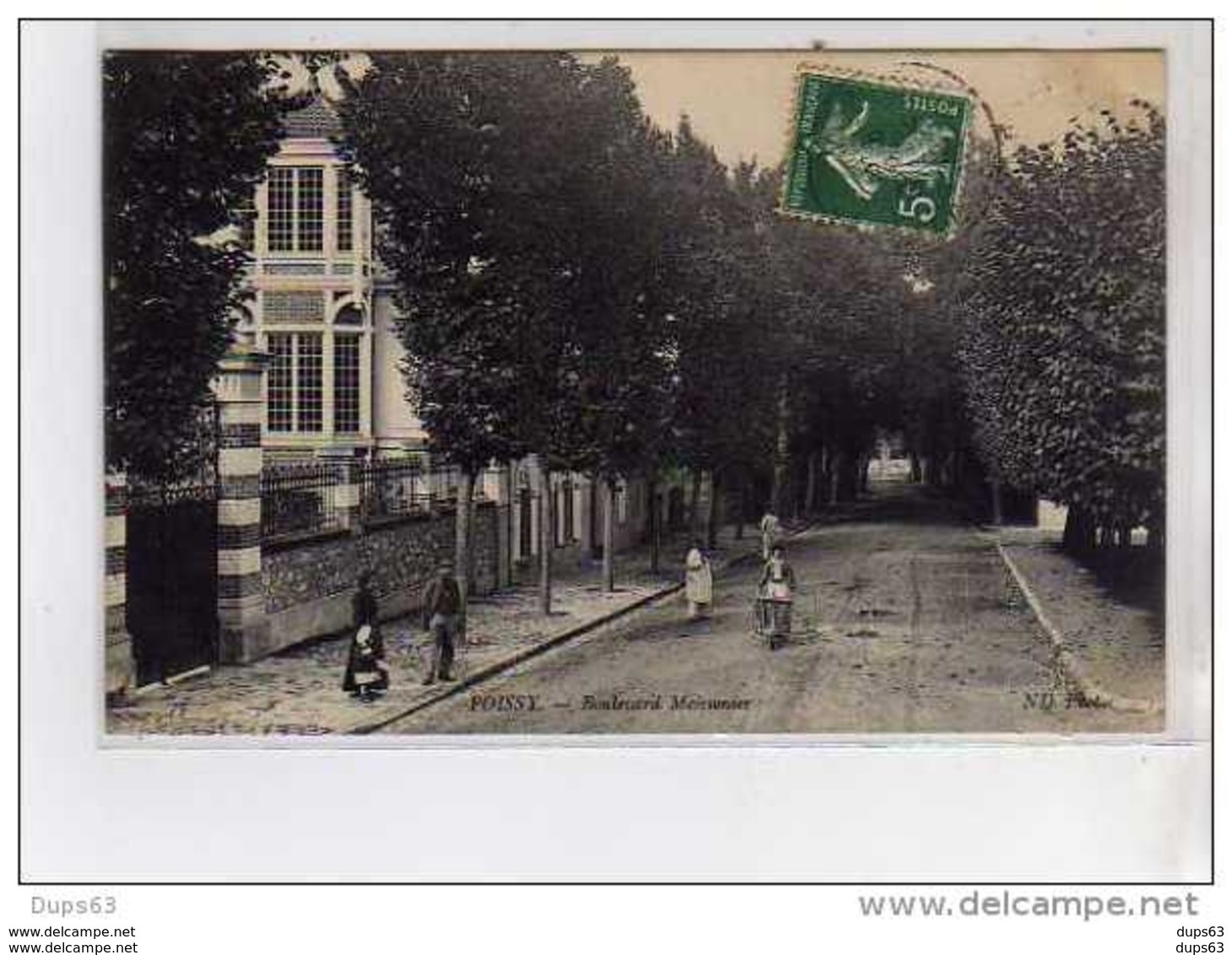 POISSY - Boulevard Meissonier - Très Bon état - Poissy