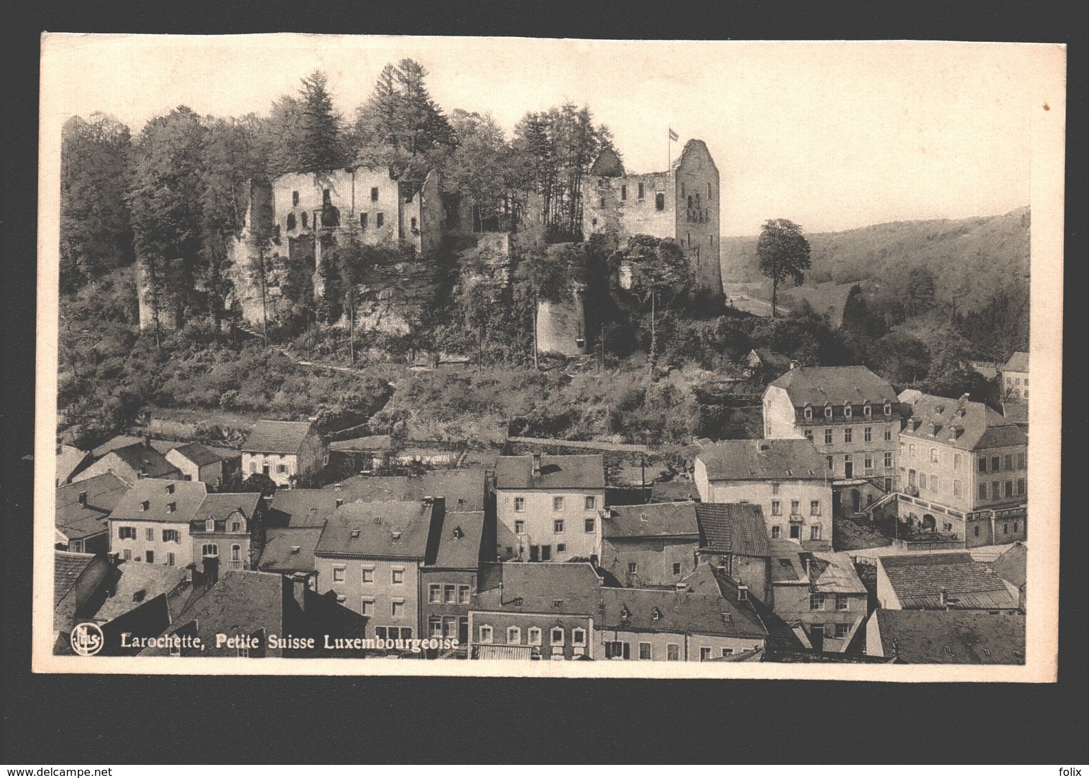 Larochette - Petite Suisse Luxembourgeoise - Vue Générale - Larochette