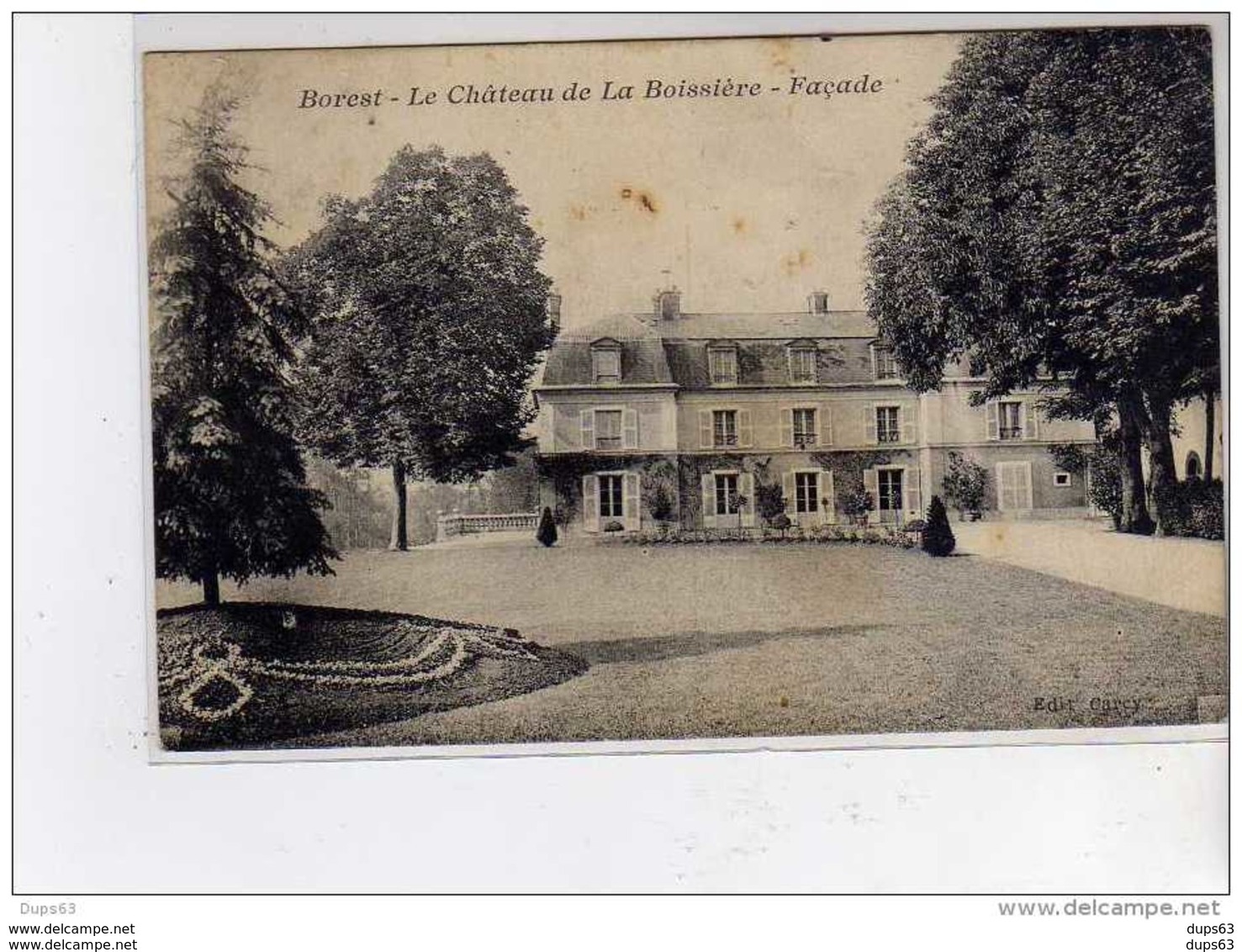 BOREST - Château De La Boissière - Très Bon état - Autres & Non Classés