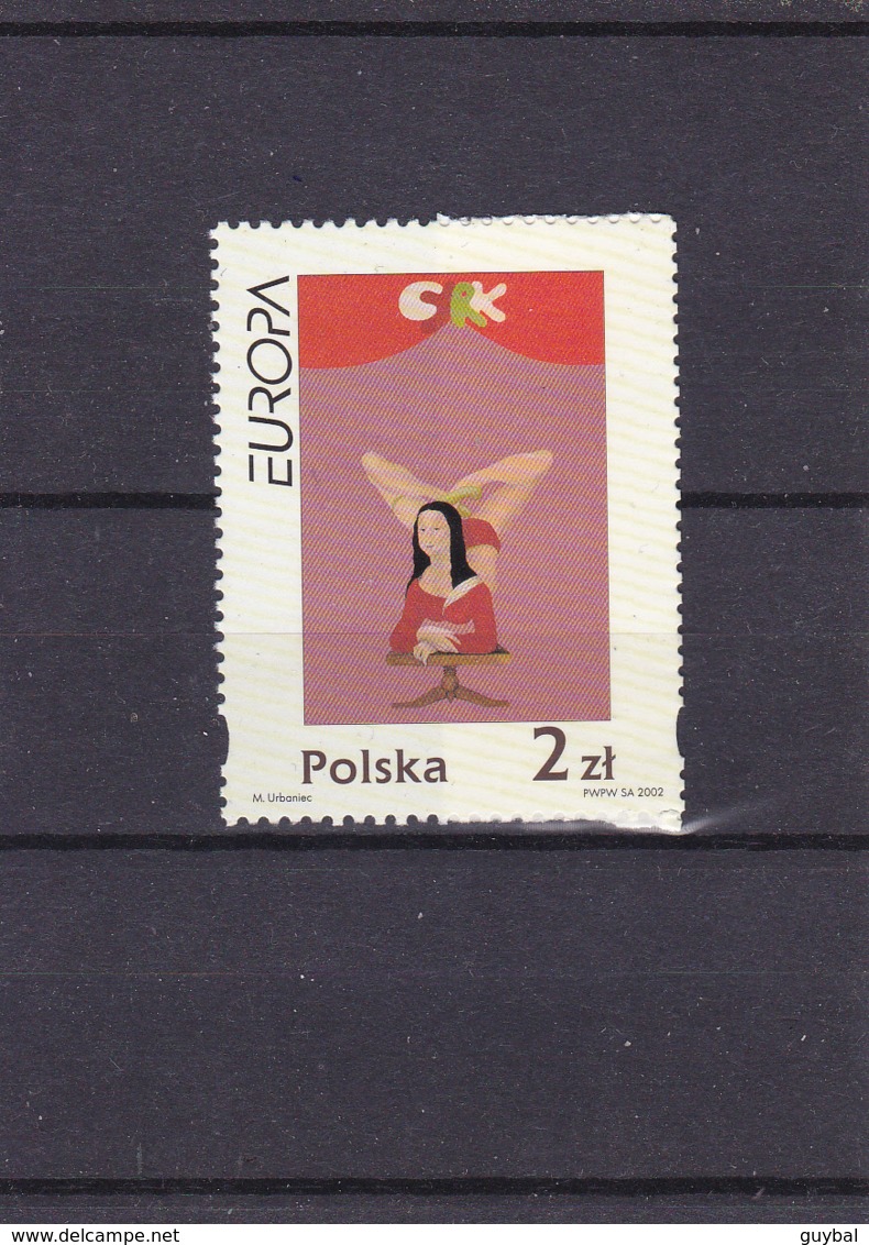 2002 - Europa Cept - Pologne - Polska - N° YT 3737** - 2002