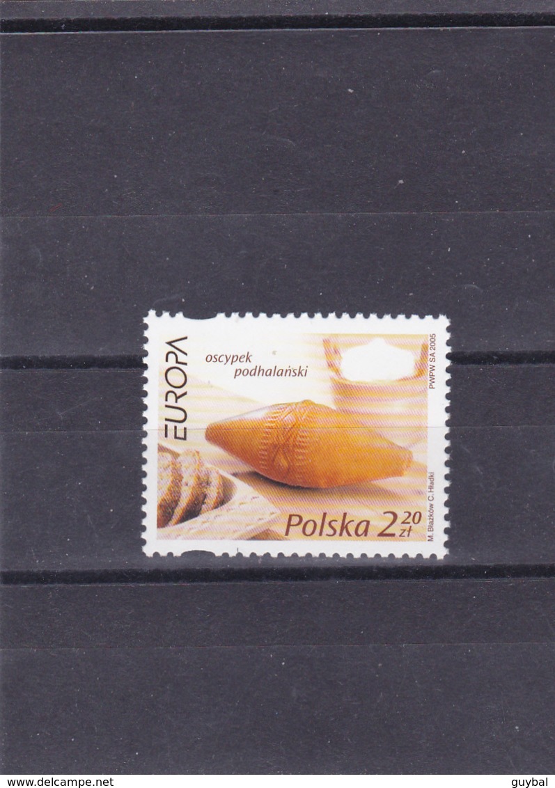 2005 - Europa Cept - Pologne - Polska - N° YT 3931** - 2005