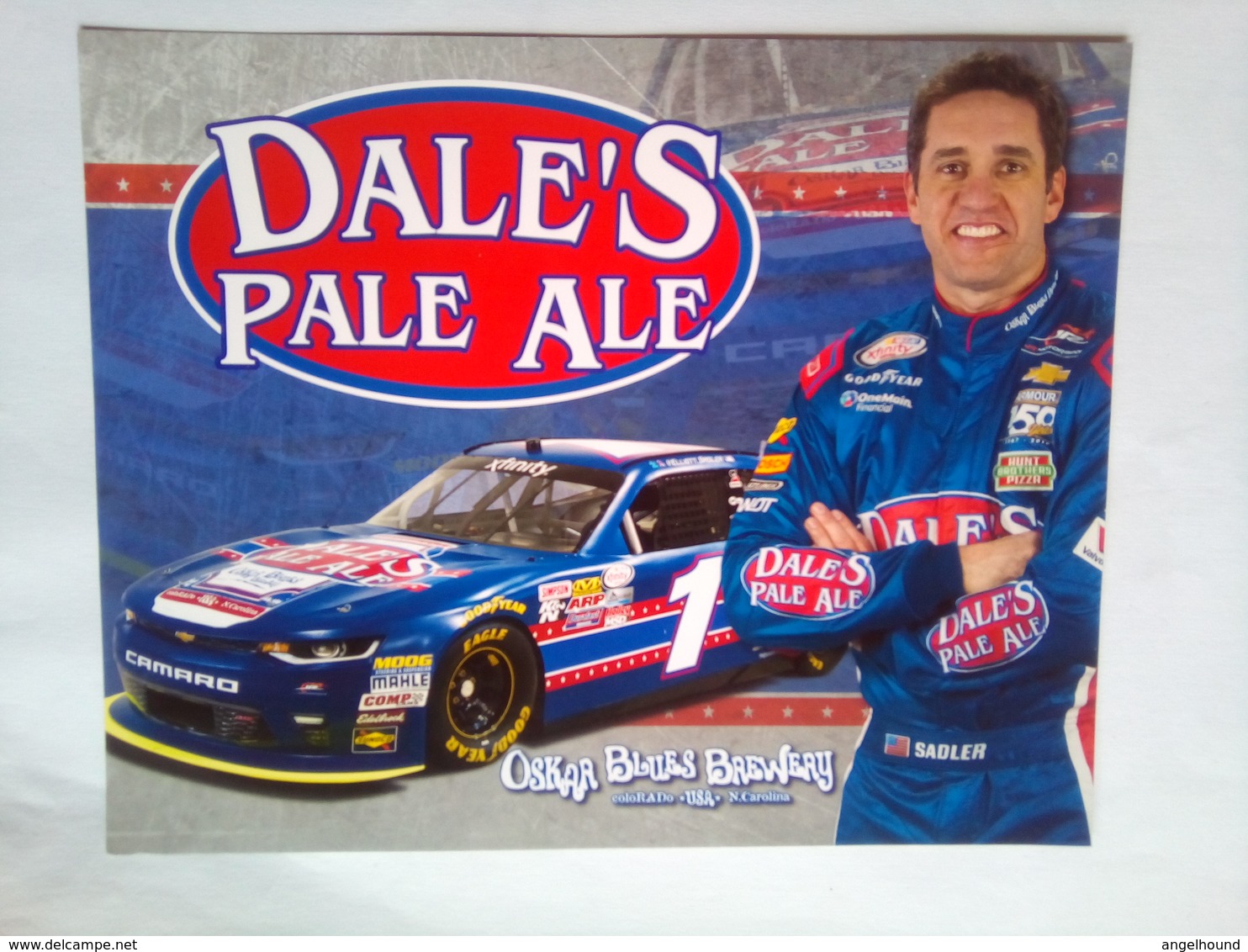 Dale's Pale Ale Elliott Saddler Hero Card - Habillement, Souvenirs & Autres