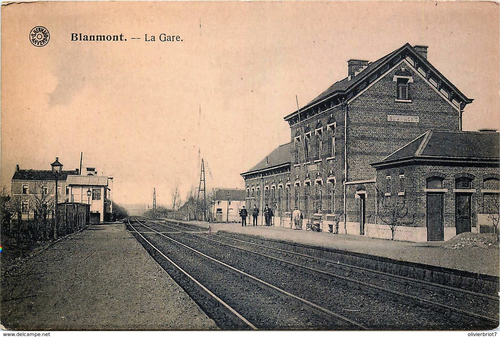 Belgique - Chastre - Blanmont - La Gare - Chastre