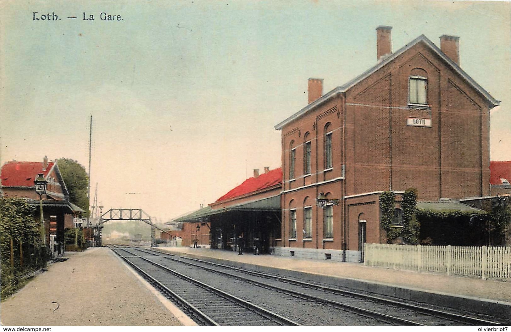 Belgique - Beersel - Lot - Loth - La Gare - Beersel