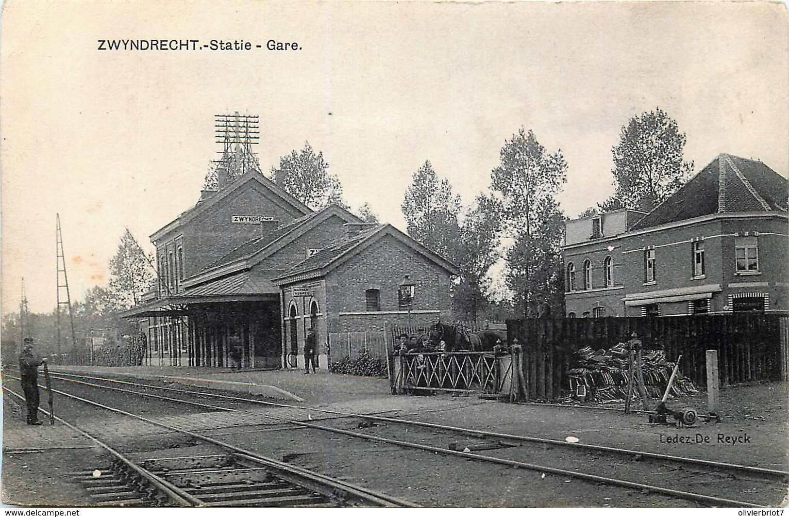 Belgique - Zwyndrecht - Statie - Gare - Zwijndrecht