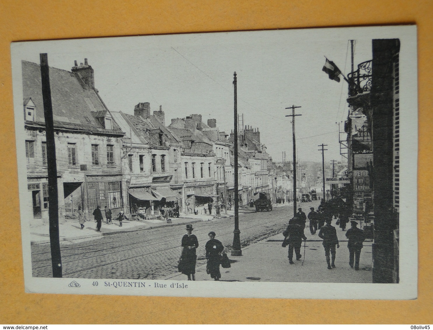 Joli lot de 50 Cartes Postales Anciennes FRANCE (49) + ALGERIE (1) -- TOUTES ANIMEES - Voir les 50 scans - Lot N° 6