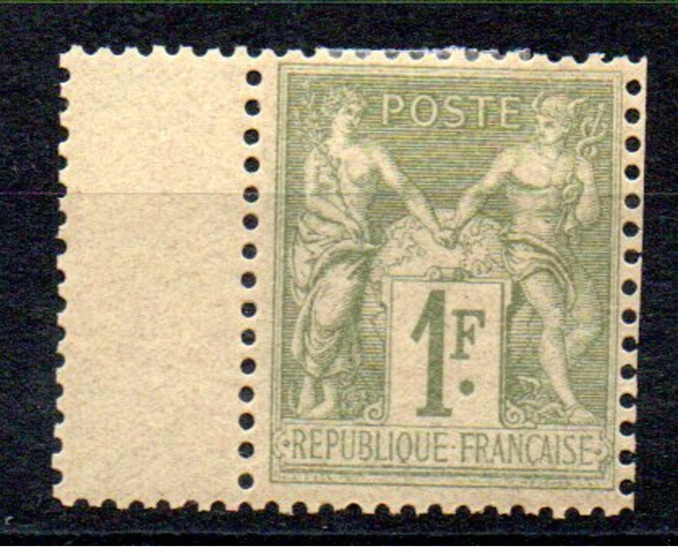 FRANCE - YT N° 82 - Neuf * - MH - Cote: 225,00 € - 1876-1898 Sage (Type II)