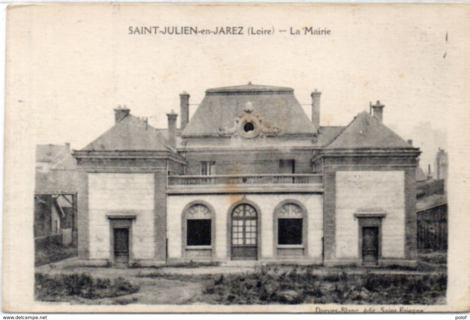 SAINT JULIEN EN JAREZ - La Mairie  (114068) - Autres & Non Classés