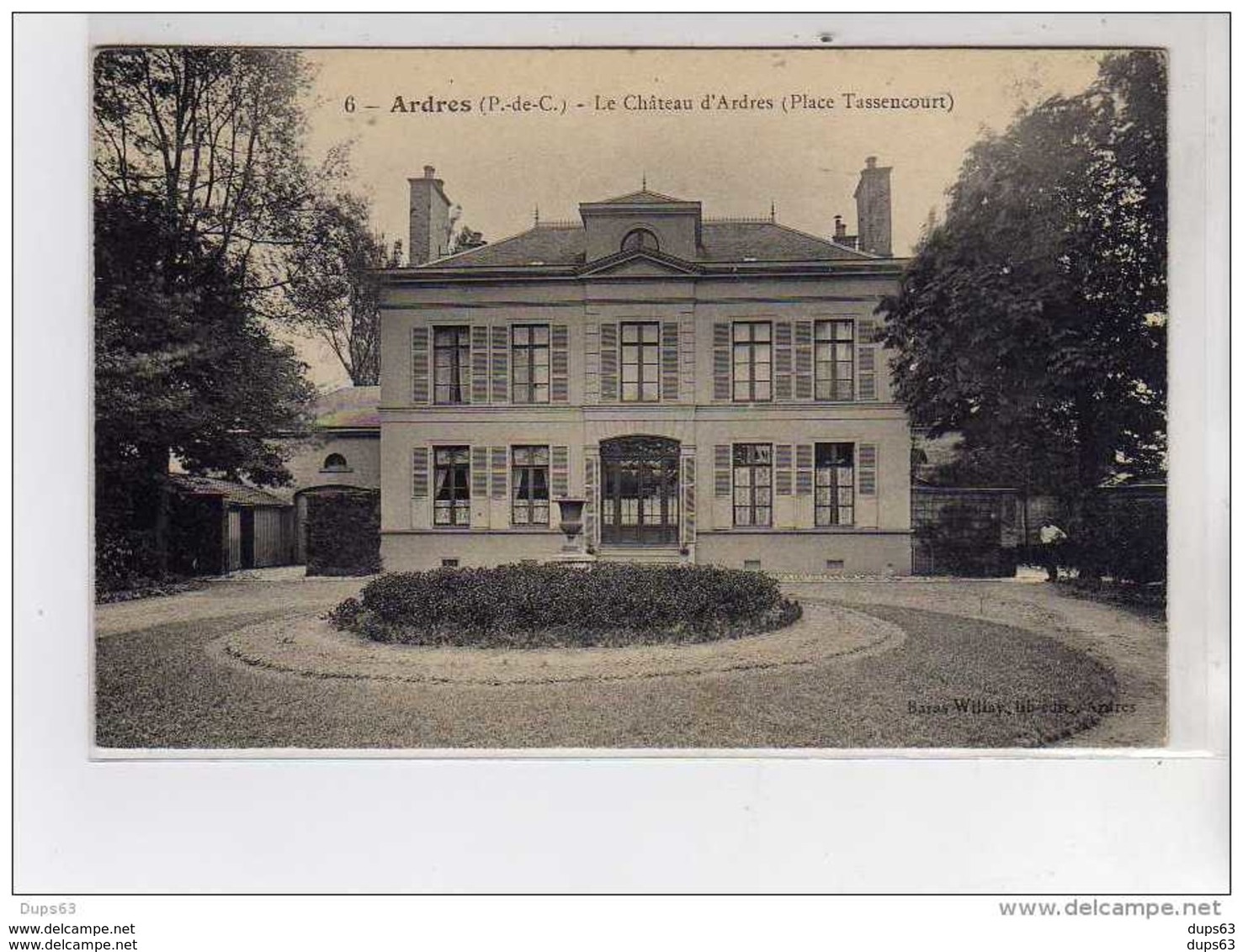 ARDRES - Le Château D'Ardres - Très Bon état - Ardres