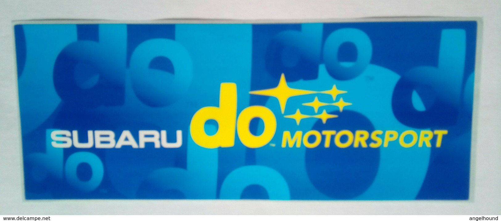 Subaru Sticker - Abbigliamento, Souvenirs & Varie