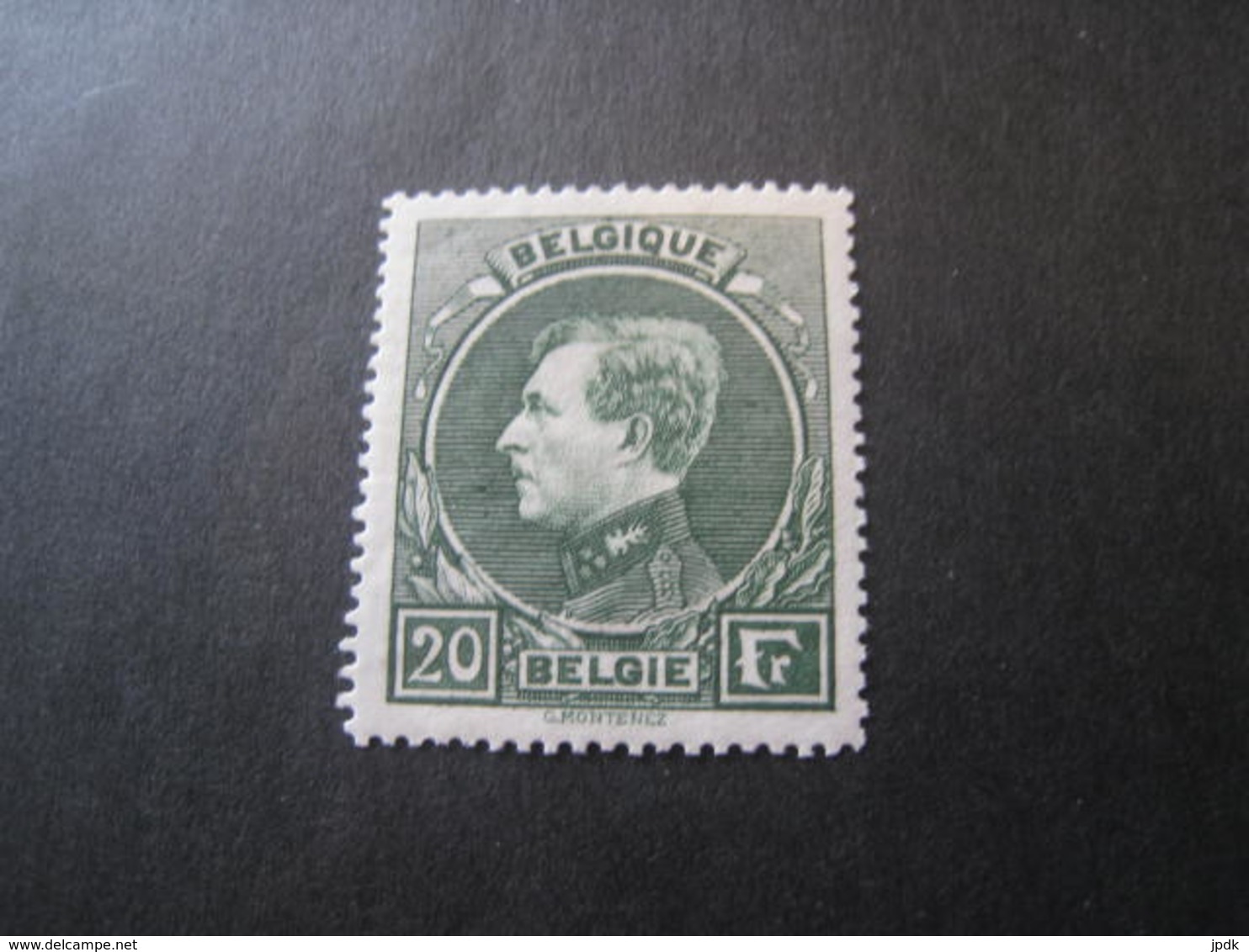 Grand Montenez De 1929 Vendu à Moins De 20% De Sa Valeur Catalogue - Bien Centré - 290* - 1929-1941 Grand Montenez