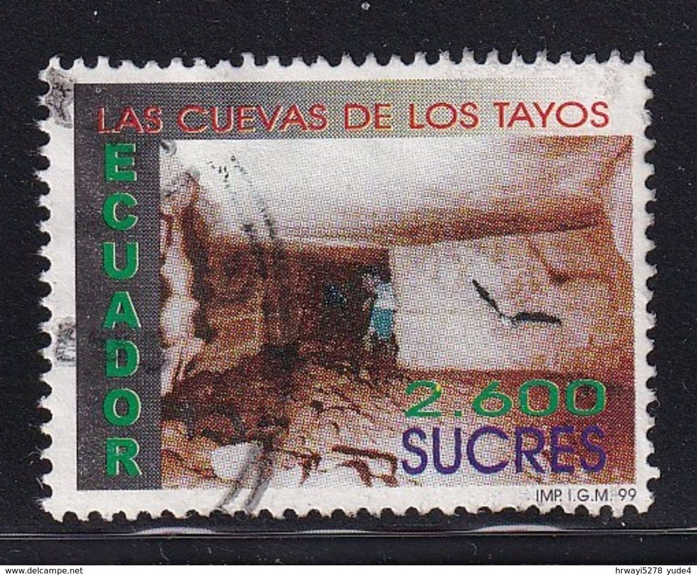 Ecuado 1999, 2.600 Sucres, Minr 2411, Vfu. Cv 4,20 Euro - Ecuador