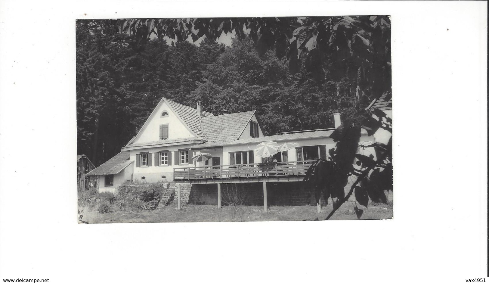 CENTRE DE VACANCES  LE SCHLIFFSTEIN PAR LUTZELHOUSE   ***   RARE  A SAISIR *** - Autres & Non Classés