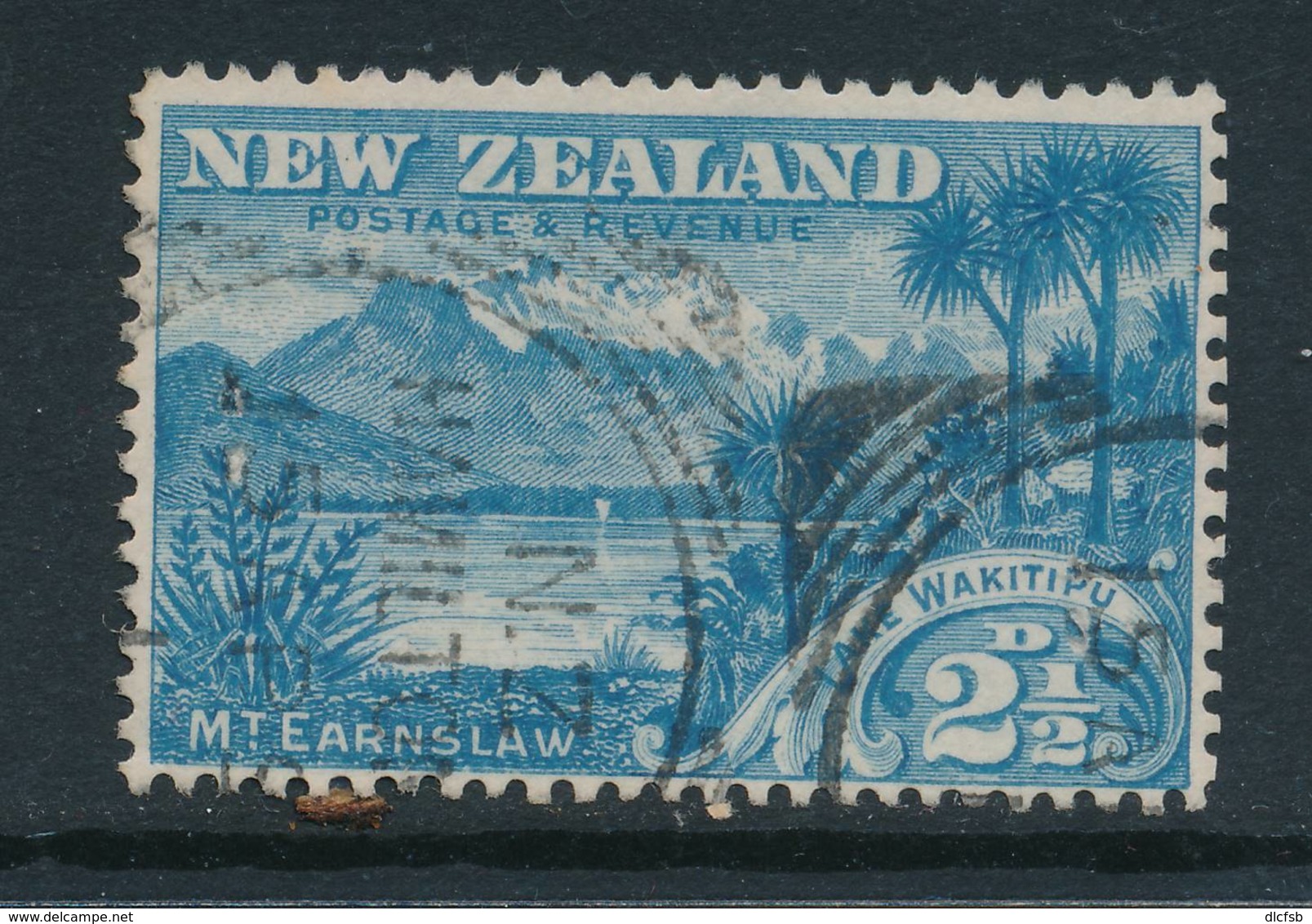 NEW ZEALAND, 1898 WAKITIPU (P12-16 No Wmk)(tiny Pinhole), SG249, Cat £50 - Gebruikt