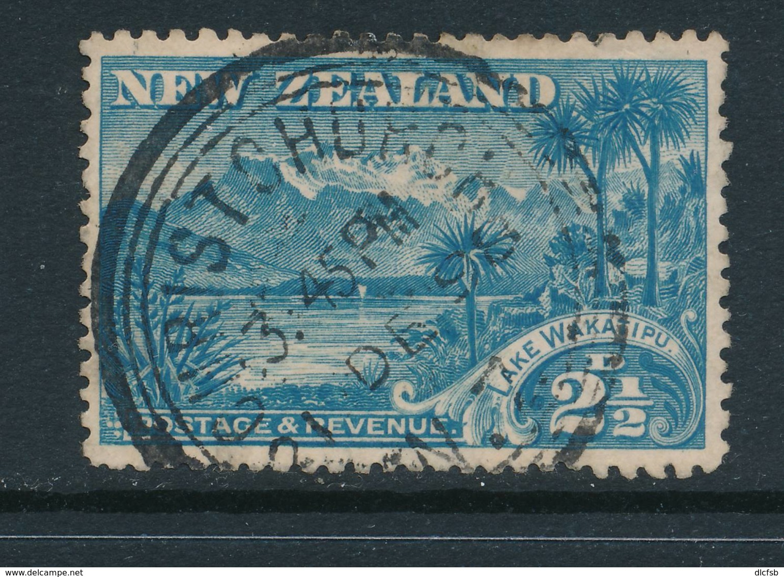 NEW ZEALAND, 1898 WAKATIPU (P12-16 No Wmk) Fine Used, SG250, Cat £9 - Gebruikt