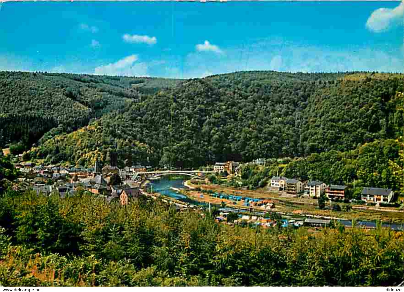 Belgique - Bohan Sur Semois - Panorama - Voir Scans Recto-Verso - Autres & Non Classés