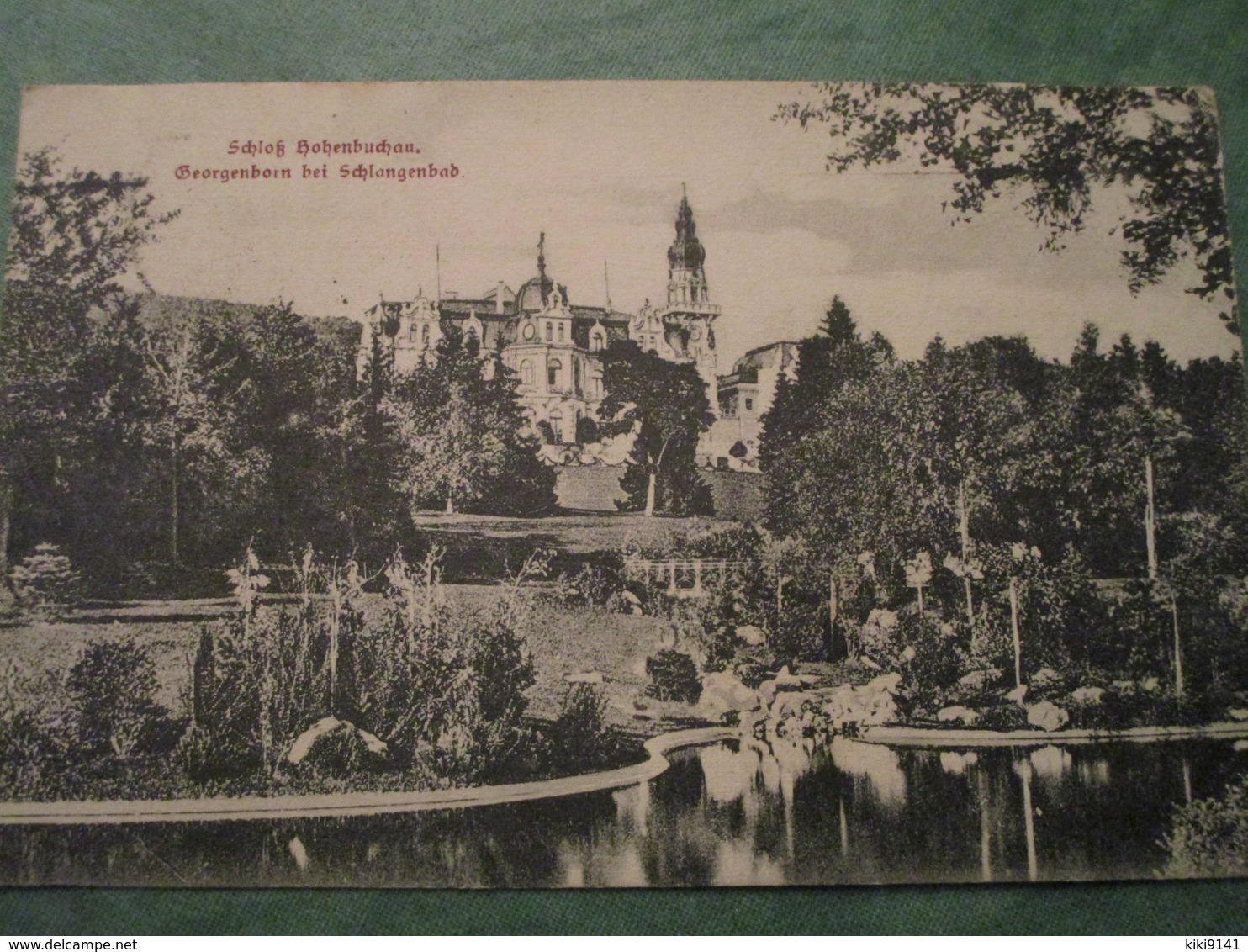 Schloss Hohenbuchau, Beorgenborn Bei Schlangenbad - Schlangenbad