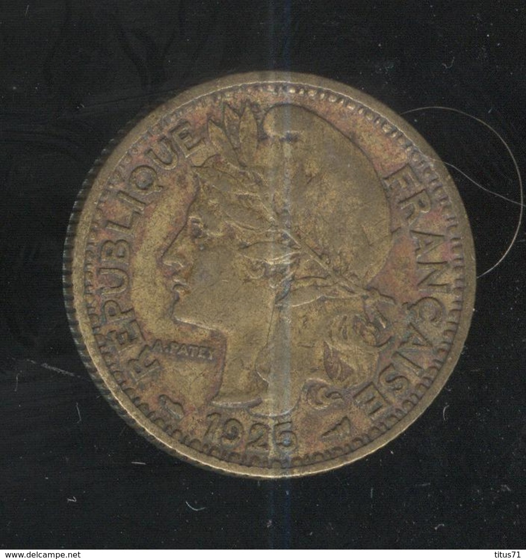 1 Franc Cameroun 1925 - Mandat Français TTB - Camerún