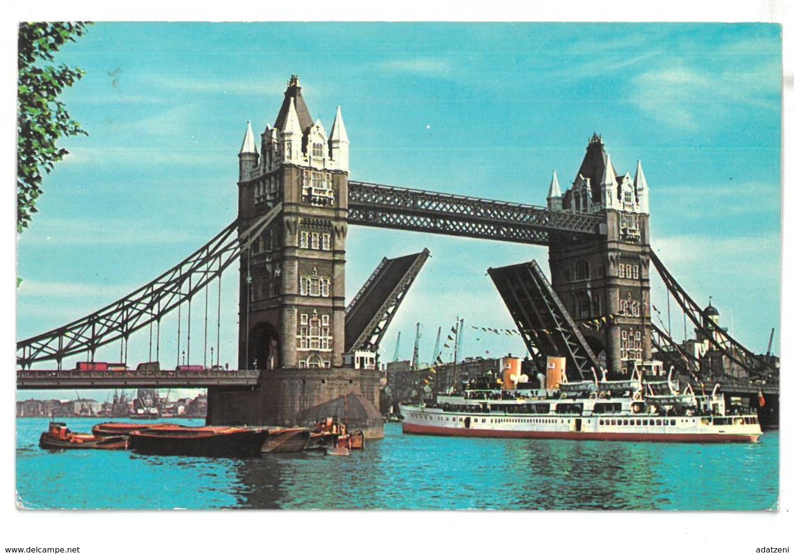 Inghilterra England London Tower Bridge Viaggiata 1978 Condizioni Come Da Scansione - Altri & Non Classificati