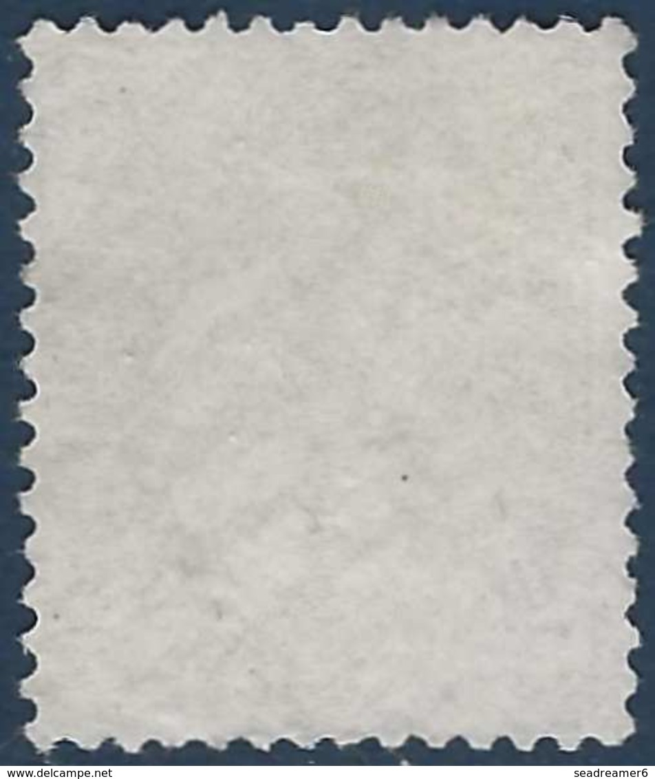 France Blanc N°107 1c Gris Oblitéré D'un Cachet Privé De Distribution Rond "SCP" RR - 1900-29 Blanc