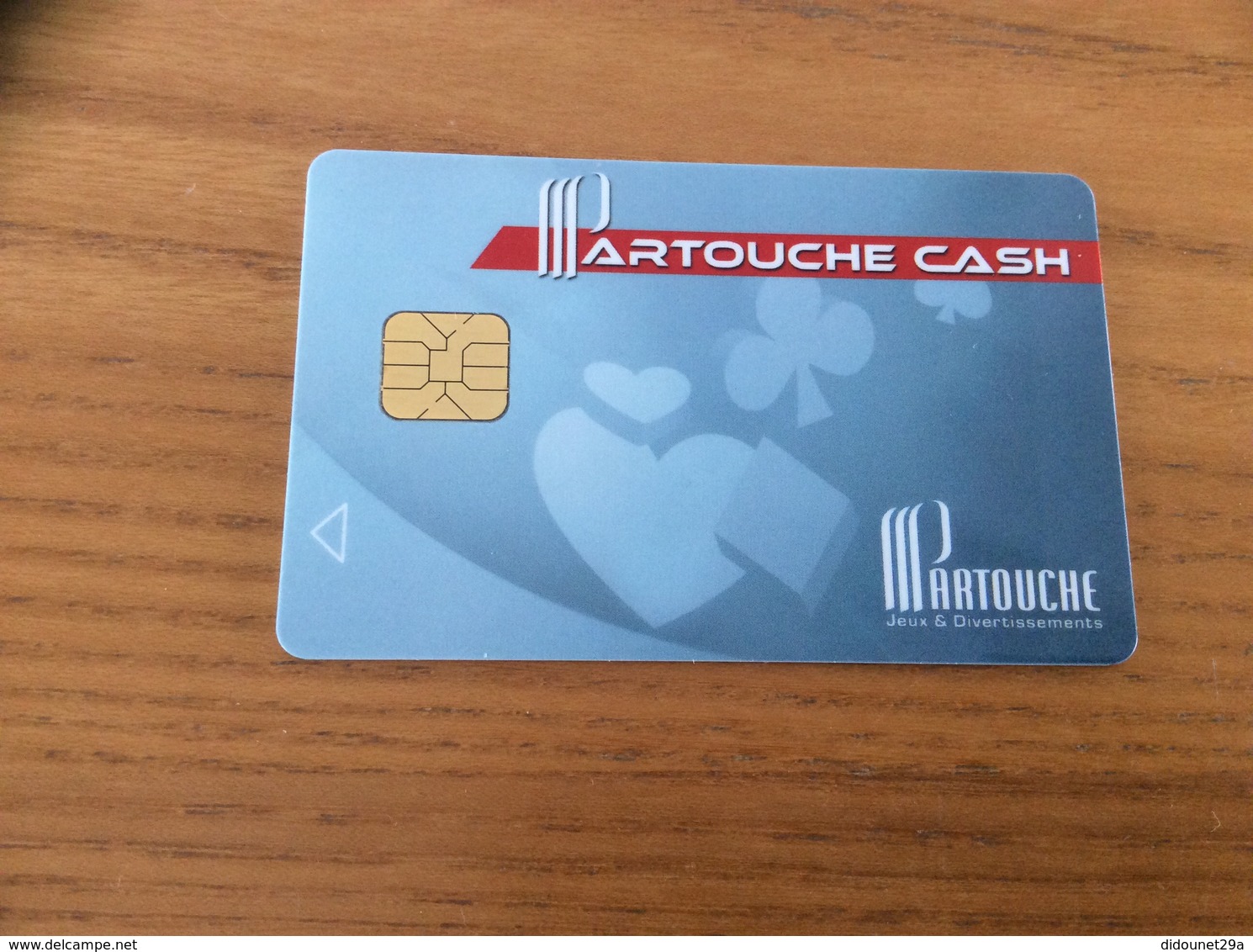 Carte à Puce * "PARTOUCHE CASH / CASINO La Trinité-sur-Mer (56)" - Cartes De Casino