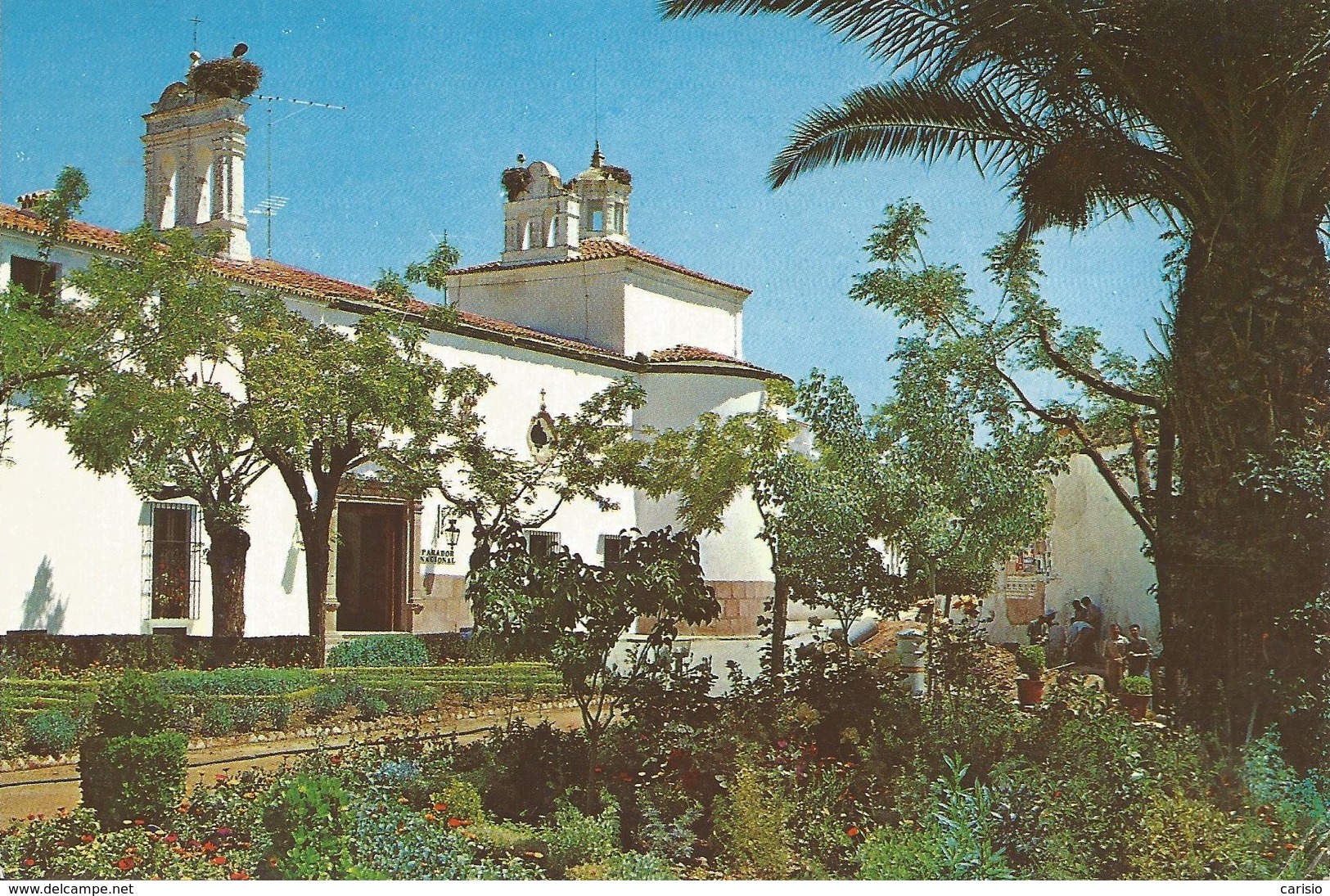 MÉRIDA TARJETA POSTAL “PARADOR NACIONAL DE TURISMO”. ED. COMERCIAL GF - Mérida