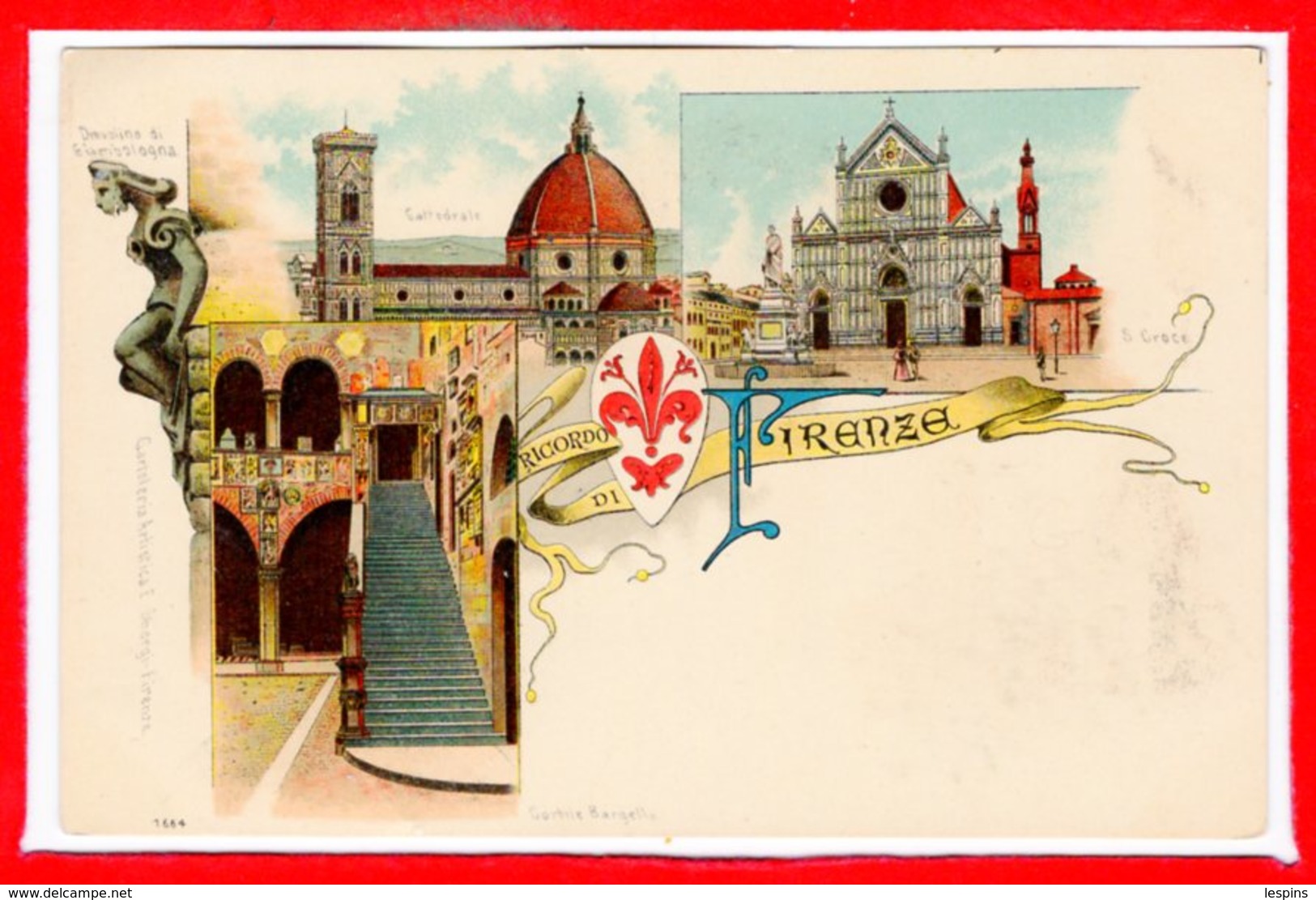 ITALIE - FIRENZE - Ricordo - Etat - Firenze (Florence)