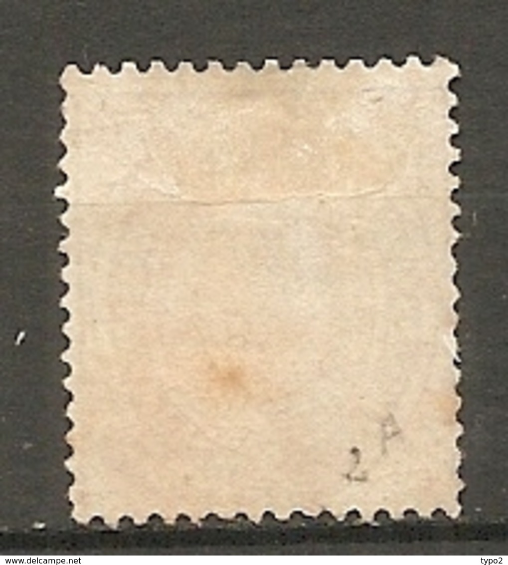 NORD - Yv. N° 2A Mi. N° 24  13 1/2 X 14  (*)  1/2s   Brun-rouge Cote 6 Euro  BE  2 Scans - Sonstige & Ohne Zuordnung