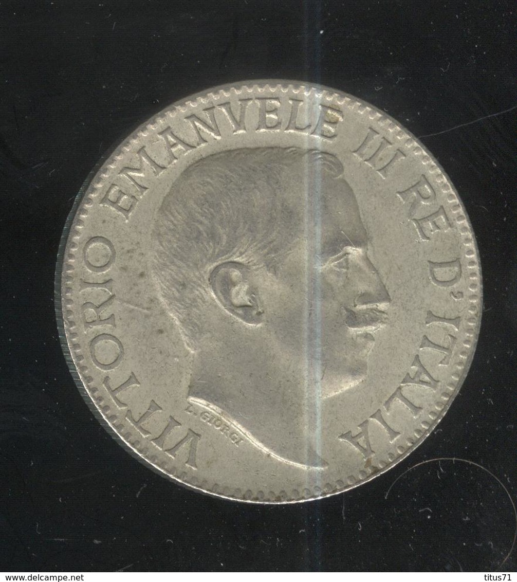 1 Roupie Somalie Italienne 1921 / Una Rupia Somalia - Fausse / Fake Coin - Exonumia - Autres & Non Classés