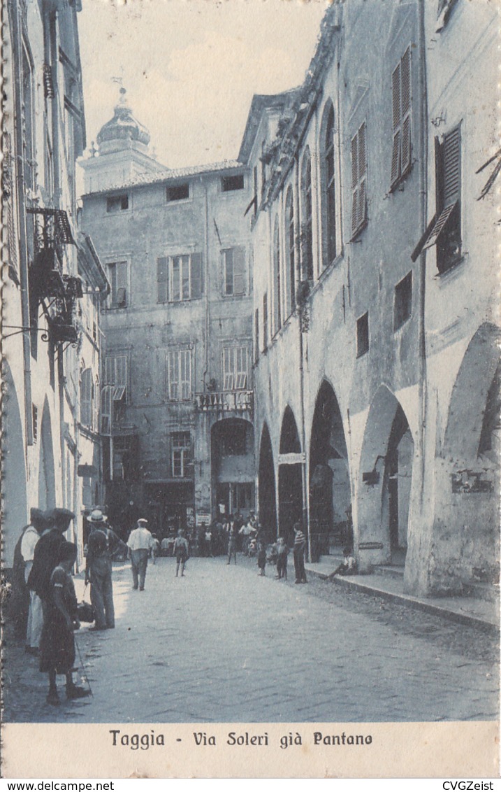 Taggia - Via Soleri Già Pantano - Imperia