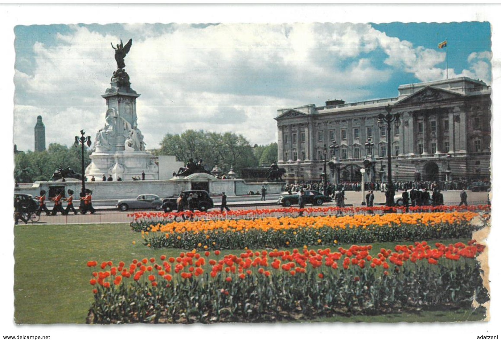 Inghilterra England London Buckingham Palace Viaggiata 1965 Condizioni Come Da Scansione - Buckingham Palace