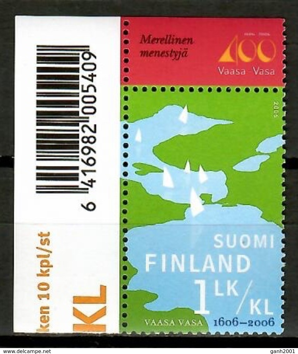 Finland 2006 Finlandia / Vaasa Region MNH / Kh28  30-13 - Nuevos