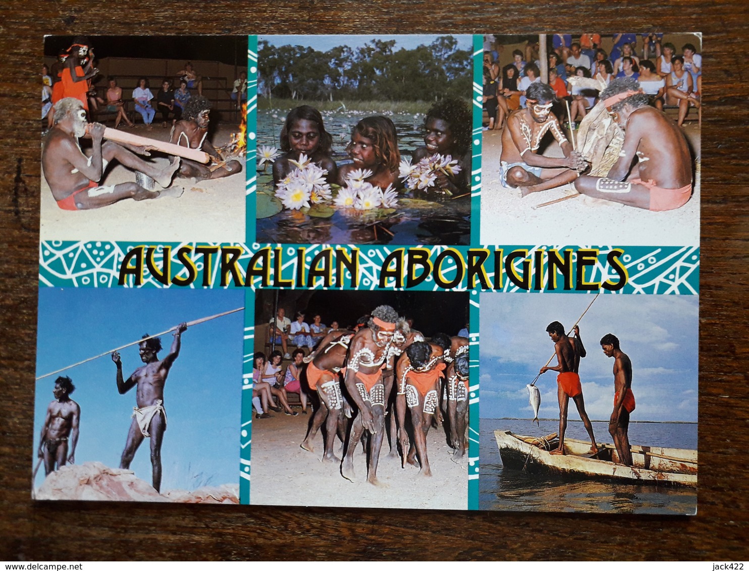 L21/221 Australian Arborigines - Aborigènes