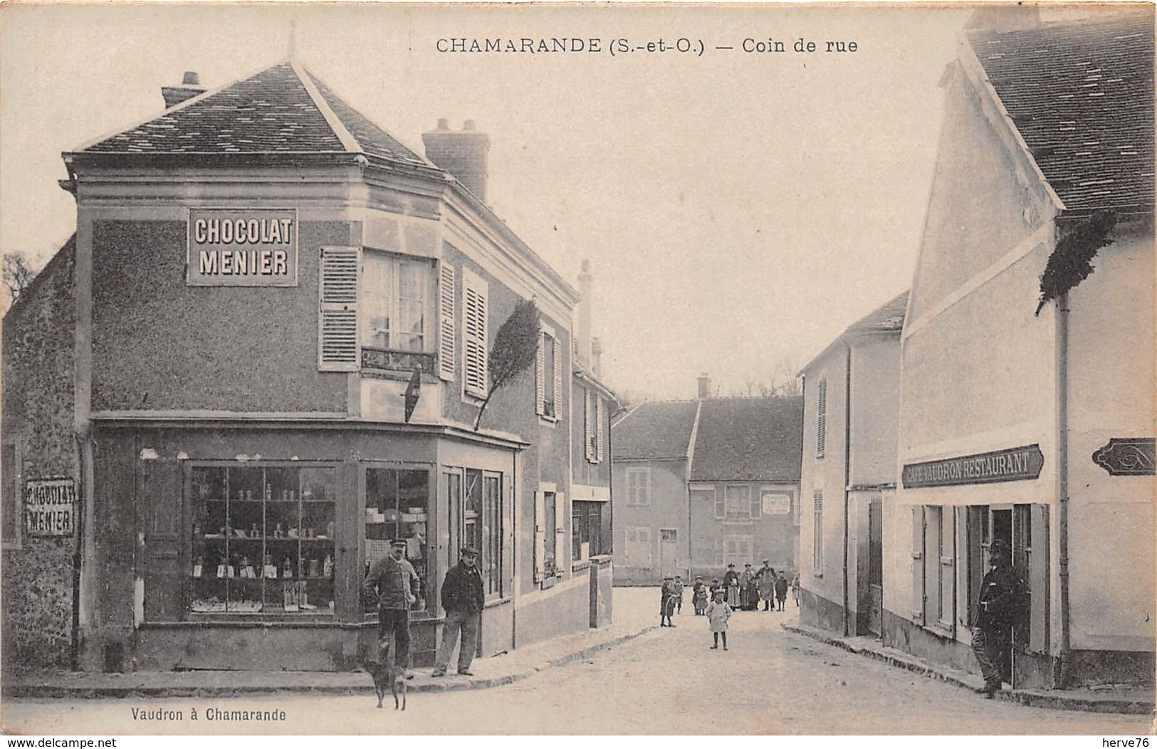 CHAMARANDE - Coin De Rue - Tabac - Autres & Non Classés
