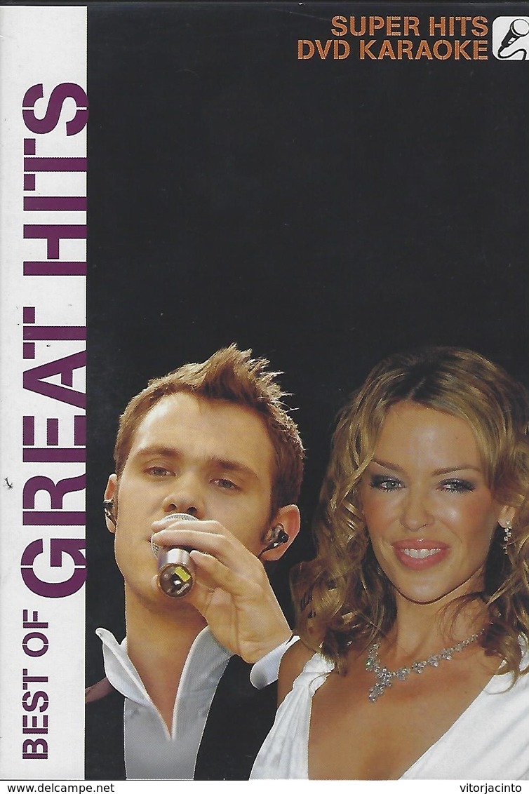 Bets Of Great Hits Karaoke - DVD - Konzerte & Musik